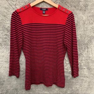 Chaps Stripped Shirt